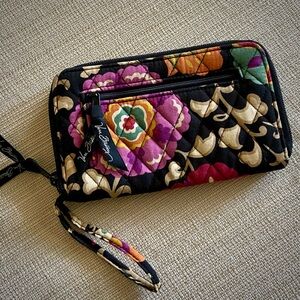 Vera Bradley Wristlet Wallet (Suzani)